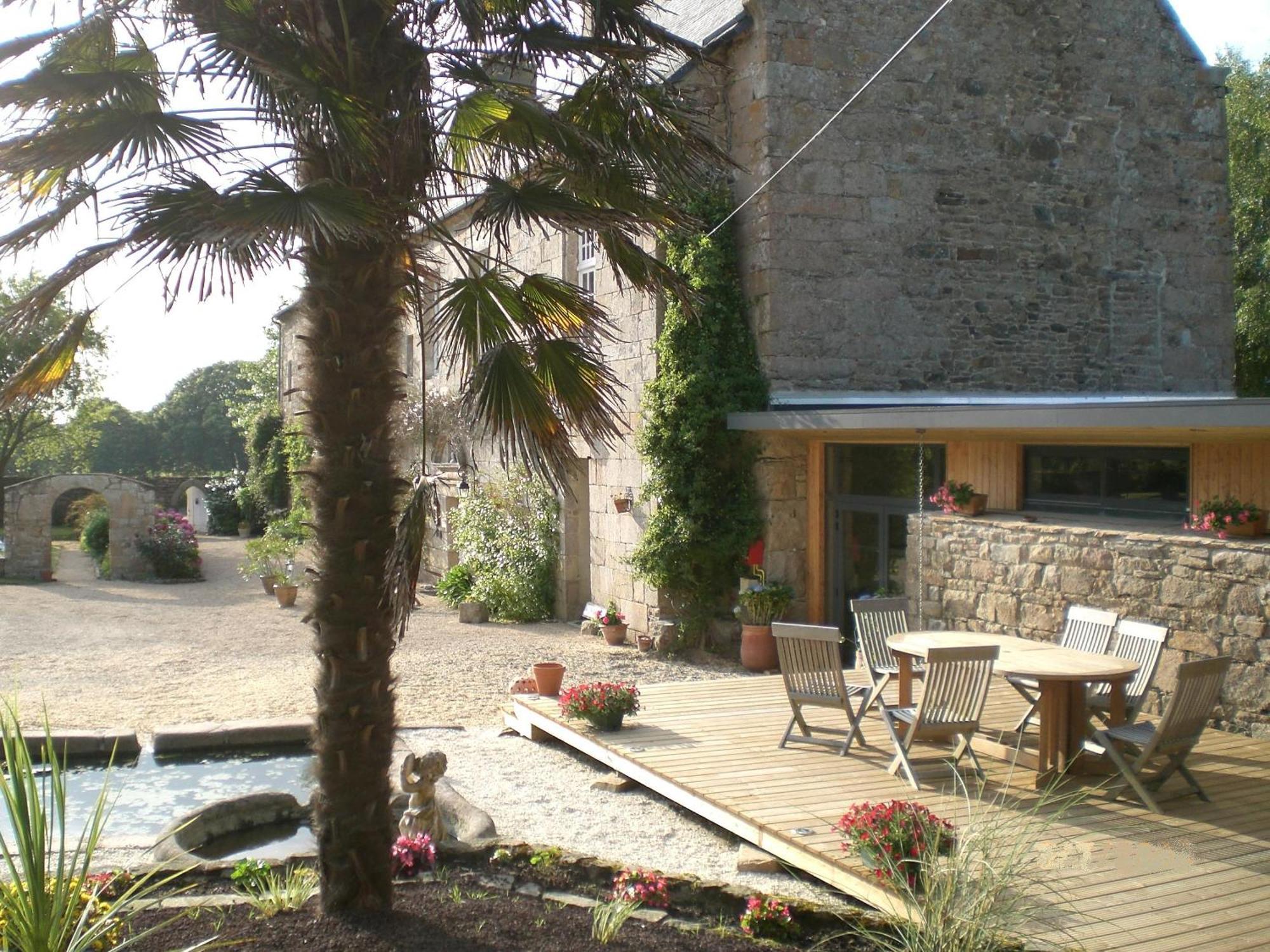 Manoir De Keringant Guest House Saint-Quay-Perros Exterior foto